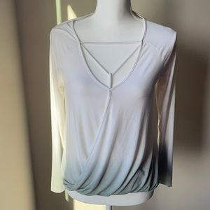 American eagle soft and sexy top